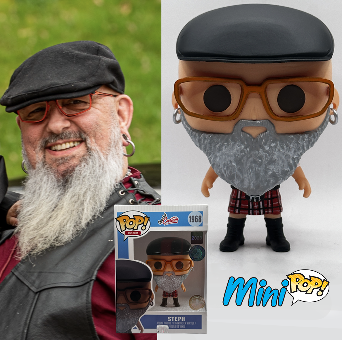 Figurine Funko POP 3D